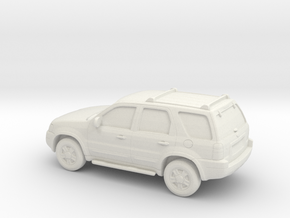 1/87 2000-07 Ford Escape XLT in White Natural Versatile Plastic