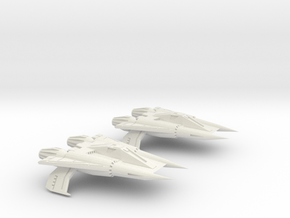 Thunder Fighter 1/200 in White Natural Versatile Plastic