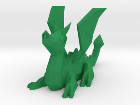 Polydragon in Green Processed Versatile Plastic