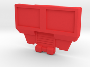 Hotspot Combiner Wars  BorstPlaat met Positie Gate in Red Processed Versatile Plastic