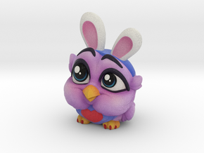 Olive the Owl in Full Color Sandstone