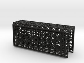 Outboard Module Square (1/700) in Black Natural Versatile Plastic