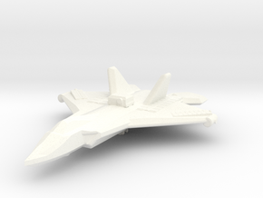 Spacce--plane in White Processed Versatile Plastic