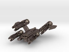 5150 Fighter Command - Gaea Prime Dragonfly in Polished Bronzed Silver Steel