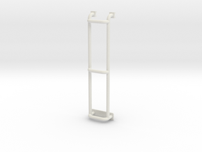 Ladder for roofrack Adventure D90 D110 Gelande 1:1 in White Natural Versatile Plastic