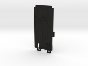 043001-01 Battery Door Grasshopper in Black Natural Versatile Plastic