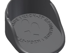 Drumshoe Original in Black Natural Versatile Plastic