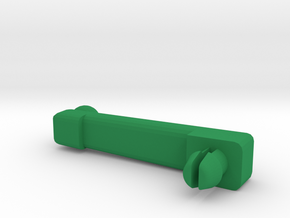 Door Lock - Playbig in Green Processed Versatile Plastic
