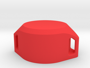 Winton PRK Cap in Red Processed Versatile Plastic
