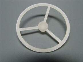 steering wheel large in White Natural Versatile Plastic