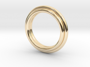 011 in 14K Yellow Gold