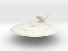 State Class Destroyer in White Natural Versatile Plastic