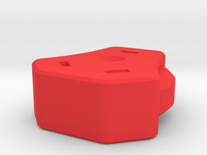 cancan 1/10 scale in Red Processed Versatile Plastic