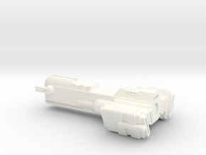 Blockade Runner Large in White Processed Versatile Plastic