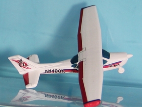 Cessna 172 - Nscale in Tan Fine Detail Plastic