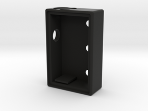 Base de la BOX ONE pour face arrière interchangeab in Black Natural Versatile Plastic