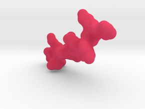 #3 flu peptide in Pink Processed Versatile Plastic