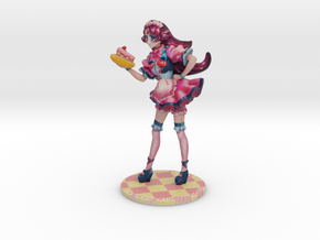 Maid Story - 6 inches tall in Full Color Sandstone