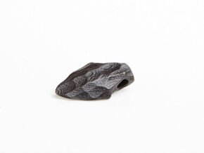 arrow tip stone age pendant & key fob in Matte Black Steel