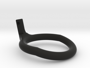 Base Ring 12 50.8 V1 in Black Natural Versatile Plastic