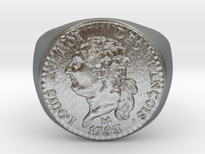 Louis XVI 1793 in Natural Silver