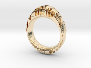 GenericLUX in 14K Yellow Gold