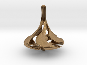 LEGEND Spinning Top in Natural Brass