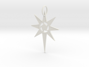 Thareon 'The North Star' in White Natural Versatile Plastic