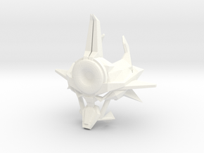 Mask of Ultimate Power for Bionicle in White Processed Versatile Plastic
