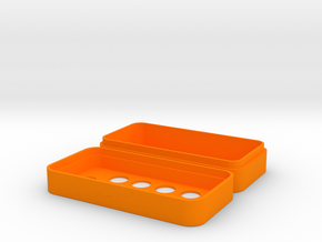 RK-003 Enclosure in Orange Processed Versatile Plastic