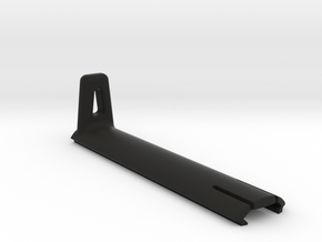 Picatinny rail cover with handstop in Black Natural Versatile Plastic