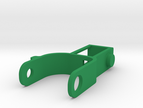 Grippy Bot - Base Arm in Green Processed Versatile Plastic