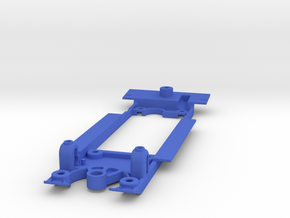 1/32 SCX Ford Escort RS1800 Chassis Slot.it pod in Blue Processed Versatile Plastic