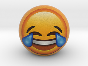 SmileBall / EmojiBall 3D - Give a smile to everyon in Full Color Sandstone