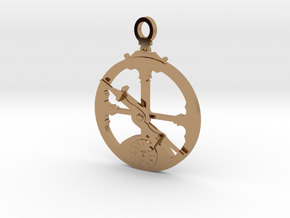 Mariner's Astrolabe  in Polished Brass