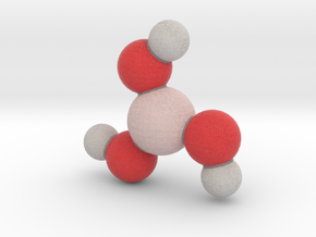 Boric Acid in Full Color Sandstone