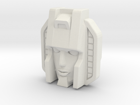 Slipstream, G1 Face (Titans Return) in White Natural Versatile Plastic