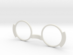 VRProtect Lens 43mm Version in White Natural Versatile Plastic