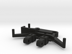 SP1 Spare Parts for CK1 Chassis Kit in Black Natural Versatile Plastic