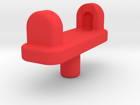 Fort Max Wrist Adapter in Red Processed Versatile Plastic