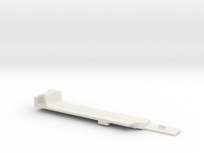 Cover Plate for Cisco AP 3802 Access Point in White Natural Versatile Plastic