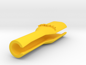 Backbone - Lightning Cable Protector in Yellow Processed Versatile Plastic