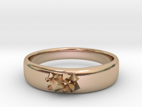 Eclat in 14k Rose Gold Plated Brass