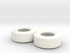 Slick 30.5 x 12.6 1/16  in White Processed Versatile Plastic