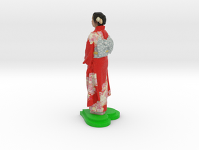 Japanese-Kimono-100mm in Full Color Sandstone: Small