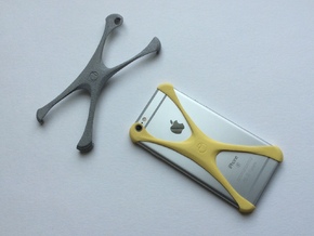 X-muscle-case 6S.1. in Yellow Processed Versatile Plastic