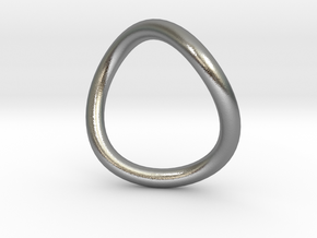 BFF collection - ring, size 6 in Natural Silver