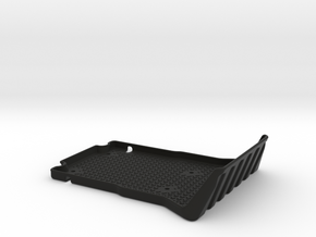 Axial Wraith Bed Liner / Rear Tub in Black Natural Versatile Plastic