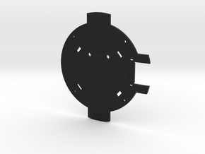 PCB Of The SmartDock  for AppleWatch in Black Natural Versatile Plastic