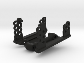 SuDu Mod 3D Skid in Black Natural Versatile Plastic